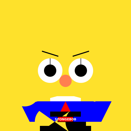Spongebob - DrawGPT