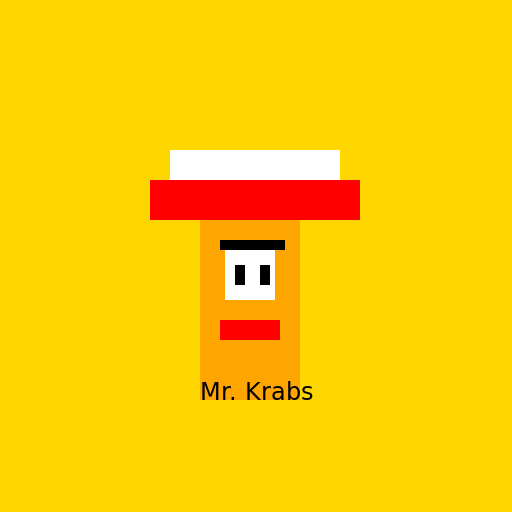 Mr. Krabs - DrawGPT