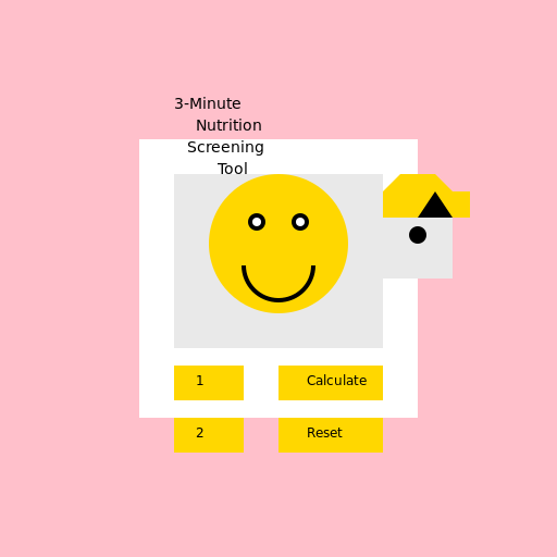 3-Minute Nutrition Screening Tool - DrawGPT