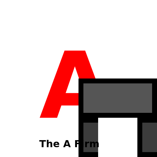 The A Firm Logo - DrawGPT