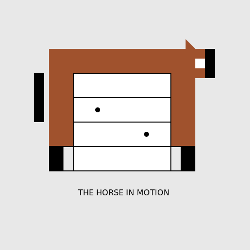The Horse In Motion - DrawGPT