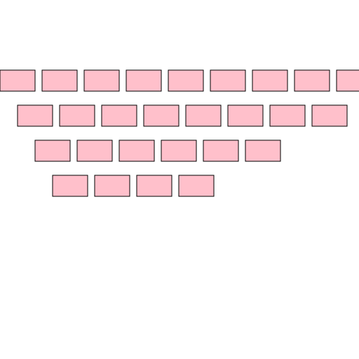 Four Rows of Theater Seats - DrawGPT