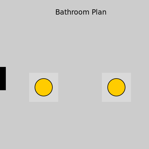 Bathroom Plan - DrawGPT