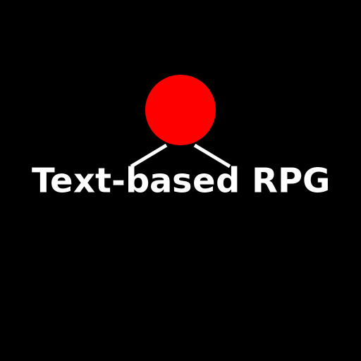 Text-based RPG Logo - DrawGPT