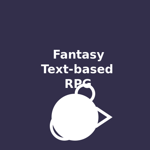 Fantasy Text-based RPG Logo - DrawGPT