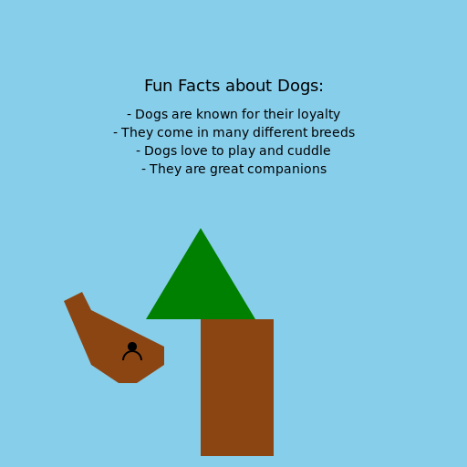 Horse Kicks Tree and Runs Away - DrawGPT