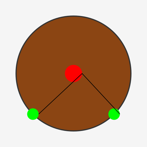 Men Chasing Dogs Around a Circular Dining Table - DrawGPT