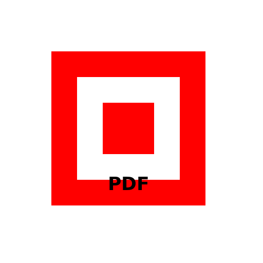 PDF Icon with a Rotating Image - DrawGPT