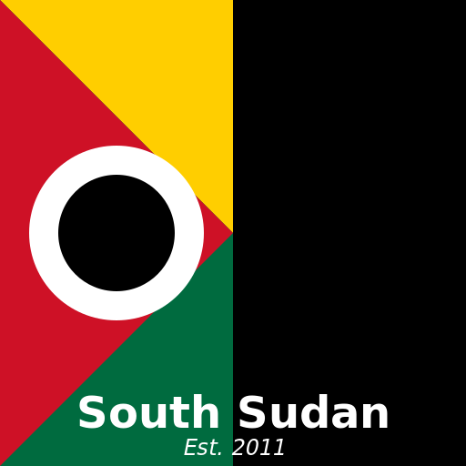 South Sudan Independence Day - DrawGPT