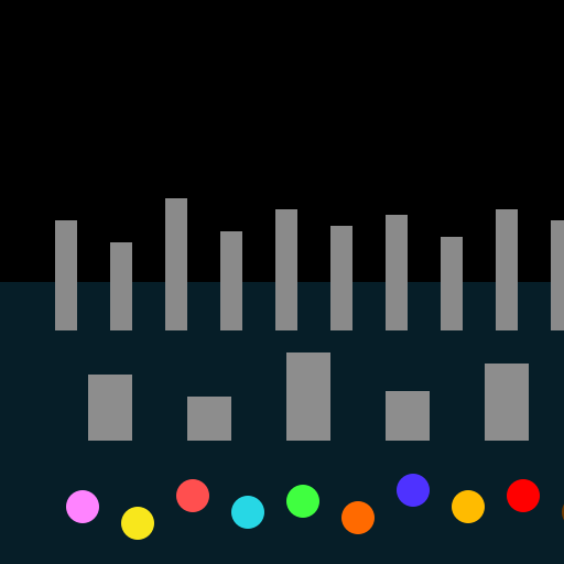 Surreal Star Wars Landscape with Trees, Flowers, and Houses - DrawGPT