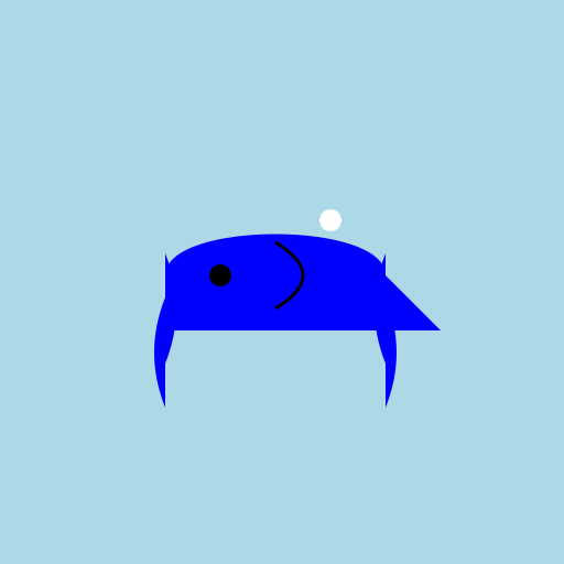 DOLPHIN LOGO - DrawGPT