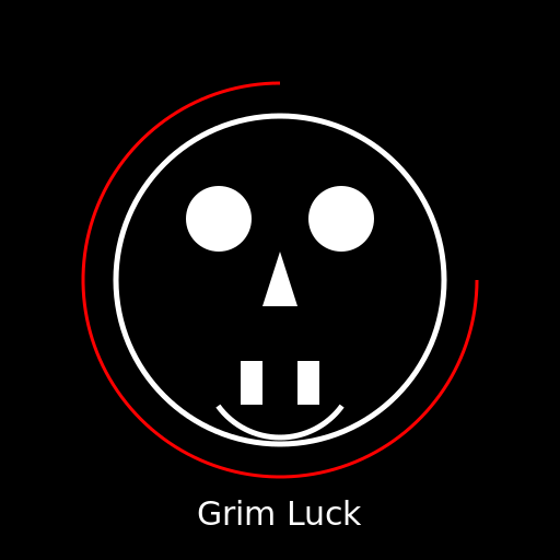 Grim Luck - DrawGPT