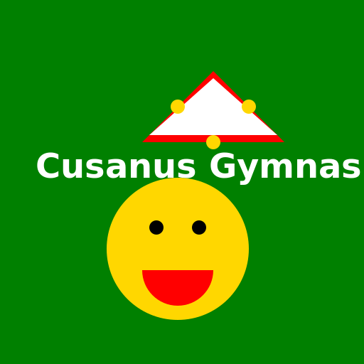 Weihnachten Logo cusanus Gymnasium - DrawGPT