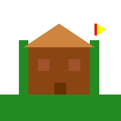 Overgrown Castle - DrawGPT