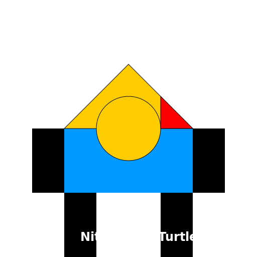 Nitro Furry Turtle - DrawGPT