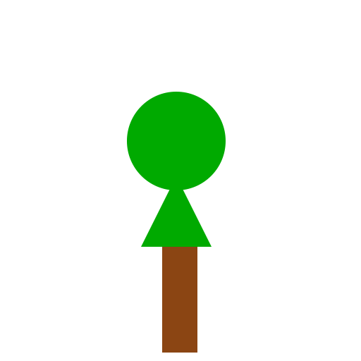 Minecraft Tree - DrawGPT