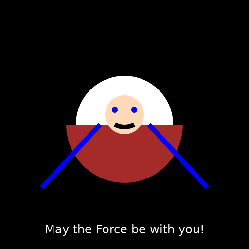 Jedi Knight Dual Wield - DrawGPT