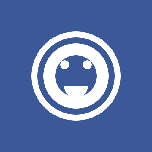 Facebook Auto Search System Logo - DrawGPT