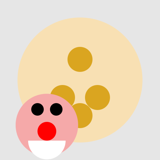 Mimikyu visiting Arceus - DrawGPT