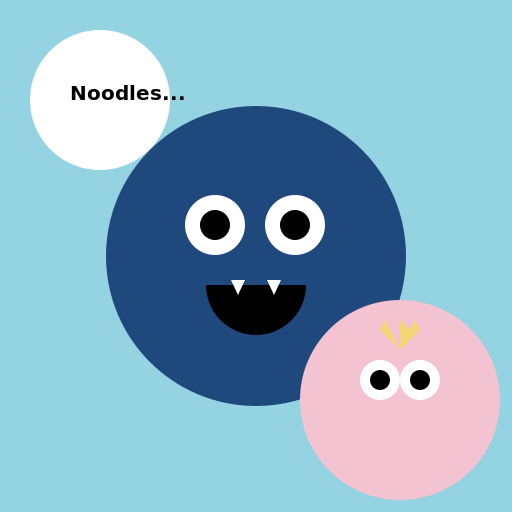 Dialga Talking to Palkia about Palkia's Addiction to Noodles from Years Ago - DrawGPT