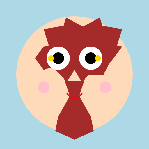 Colorful Portrait of Jessica Caldwell - DrawGPT