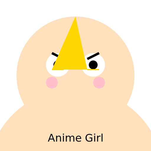 Anime Girl - DrawGPT