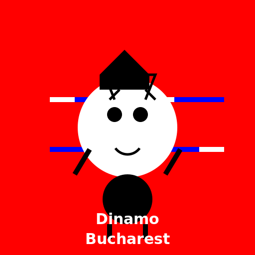 Dinamo Bucharest Team Logo - DrawGPT