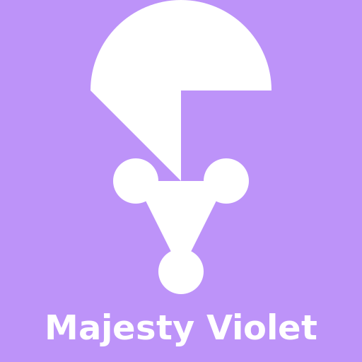 Majesty Violet Sugar Waxing Logo - DrawGPT