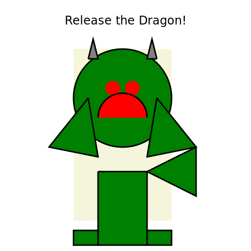 Dragon in a Human Body - DrawGPT