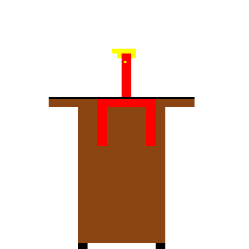 Table and Chair from Above - DrawGPT