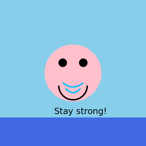 Depression Drowning - DrawGPT