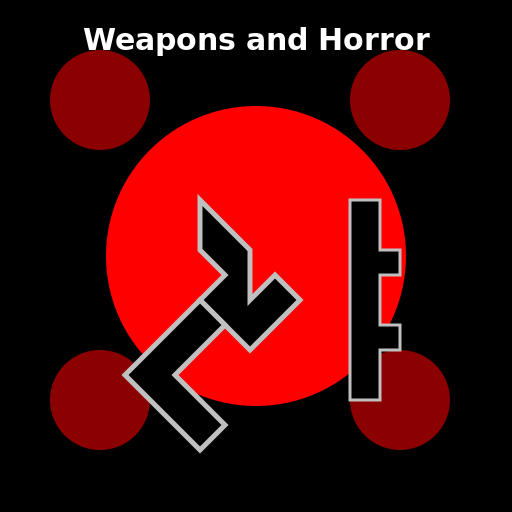 Weapons and horror - DrawGPT