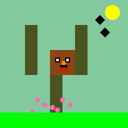 Bear in the Forest - DrawGPT