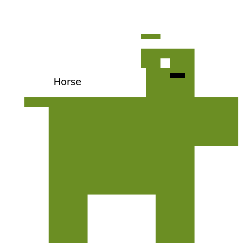 Majestic Horse - DrawGPT