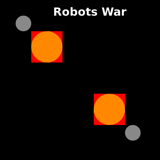 Robots War - DrawGPT