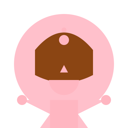 Sweet Bulgarian girl with brown hair and brown eyes, 10 years old - DrawGPT