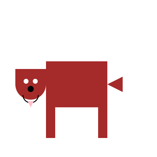 Four Legged Dog - DrawGPT