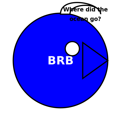 Whale with the word BRB - DrawGPT