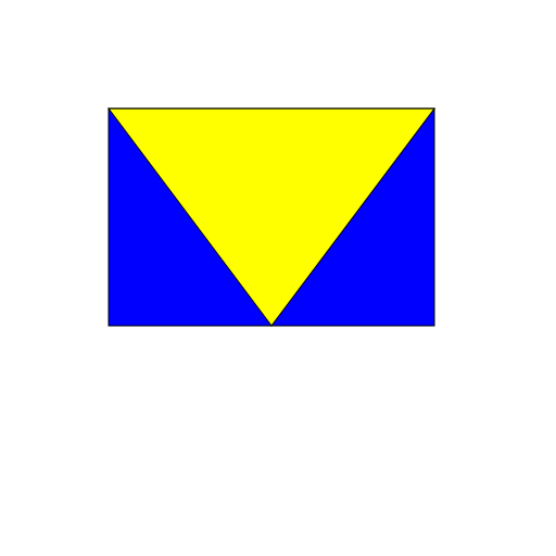 Rectangular Prism with a Triangle Inside - DrawGPT