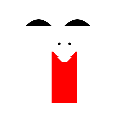 Santa Claus with Birds - DrawGPT