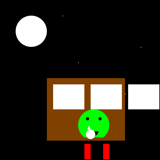 Zombie in Cafe at Night - Oil Painting - DrawGPT