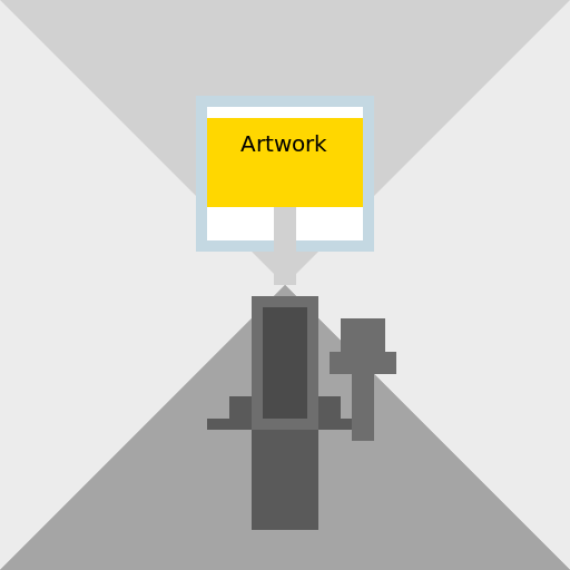 Vanishing Point Drawing of a Room - DrawGPT