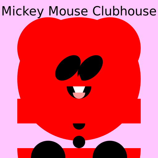 Mickey Mouse Clubhouse Premiere - DrawGPT