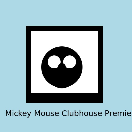Mickey Mouse Clubhouse Premiere - DrawGPT