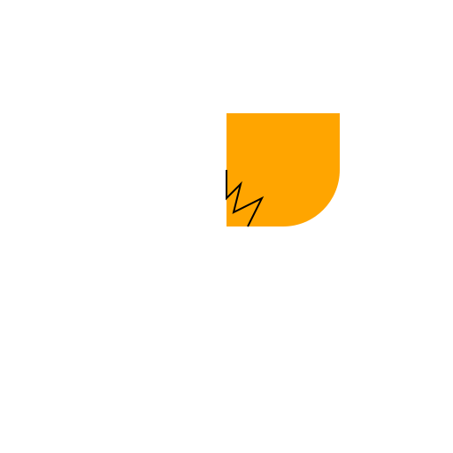 Spiral within a Quadrant - DrawGPT