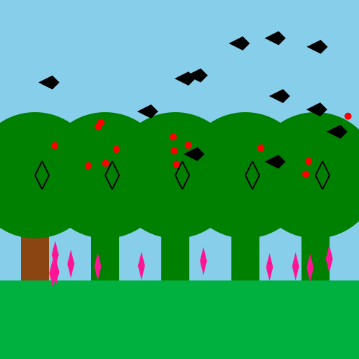 Whimsical Garden - DrawGPT