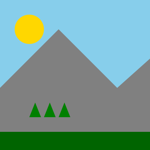 Beautiful Landscape - DrawGPT