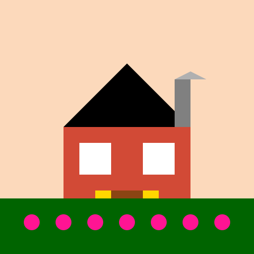 A Pompeian house for today - DrawGPT