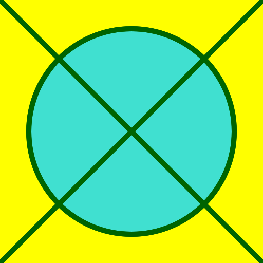 Yellow And Turquoise And Mauve And Dark Green Colors - DrawGPT