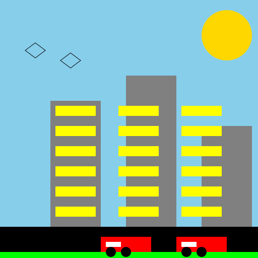 The city of Austin - DrawGPT